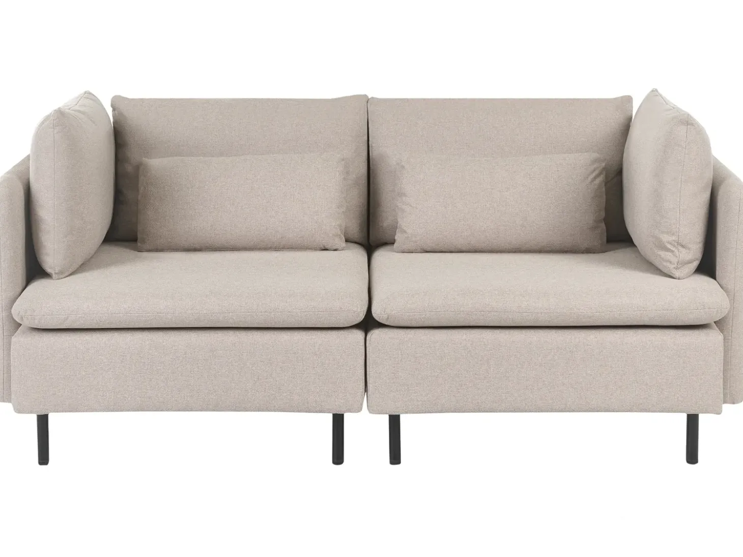 Sale Sofa modułowa dla 2 osób EGERIS Wszystkie Sofy|Sofy Dwuosobowe