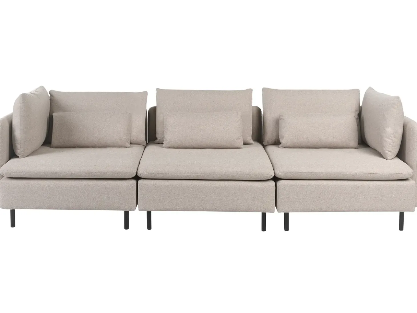 Discount Sofa modułowa dla 3 osób EGERIS Wszystkie Sofy|Sofy Dwuosobowe