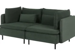 Hot Sofa modułowa dla 2 osób EGERIS Ciemno Sztruks Wszystkie Sofy|Sofy Dwuosobowe