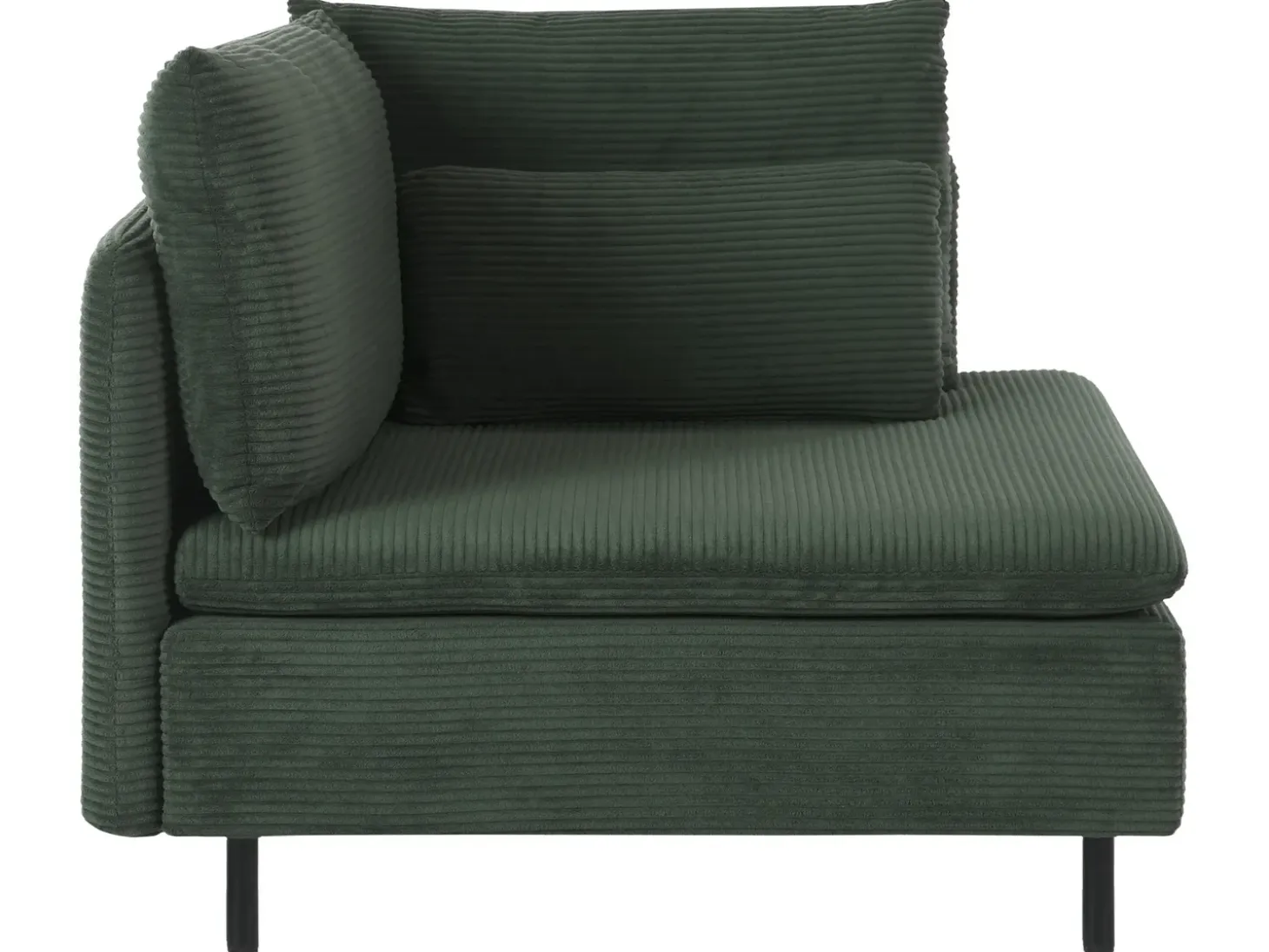 Hot Sofa modułowa dla 2 osób EGERIS Ciemno Sztruks Wszystkie Sofy|Sofy Dwuosobowe