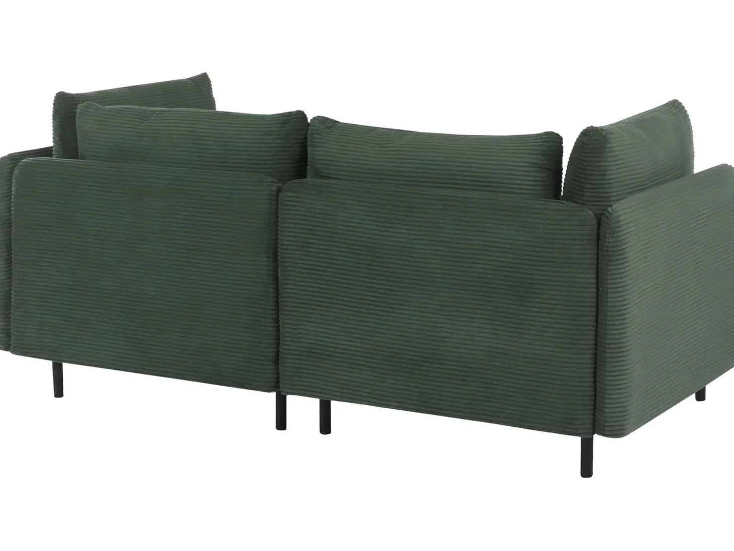 Hot Sofa modułowa dla 2 osób EGERIS Ciemno Sztruks Wszystkie Sofy|Sofy Dwuosobowe