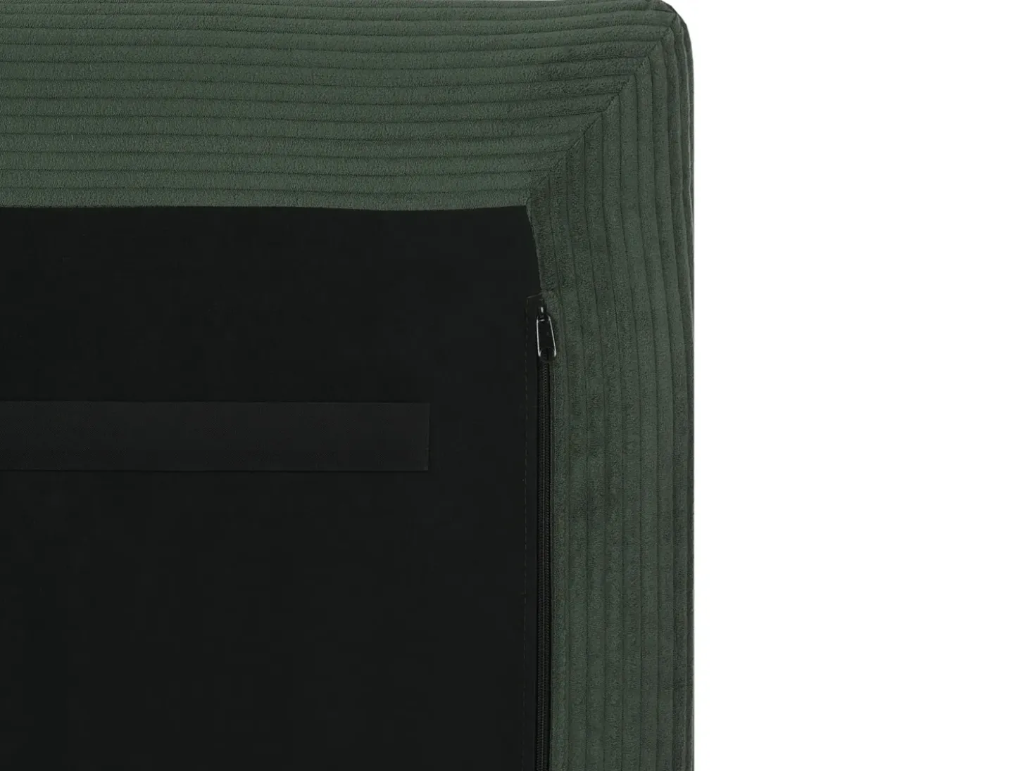 Hot Sofa modułowa dla 2 osób EGERIS Ciemno Sztruks Wszystkie Sofy|Sofy Dwuosobowe