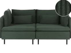 Hot Sofa modułowa dla 2 osób EGERIS Ciemno Sztruks Wszystkie Sofy|Sofy Dwuosobowe