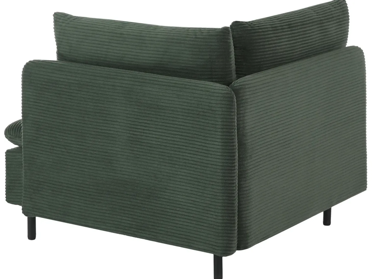 Hot Sofa modułowa dla 2 osób EGERIS Ciemno Sztruks Wszystkie Sofy|Sofy Dwuosobowe
