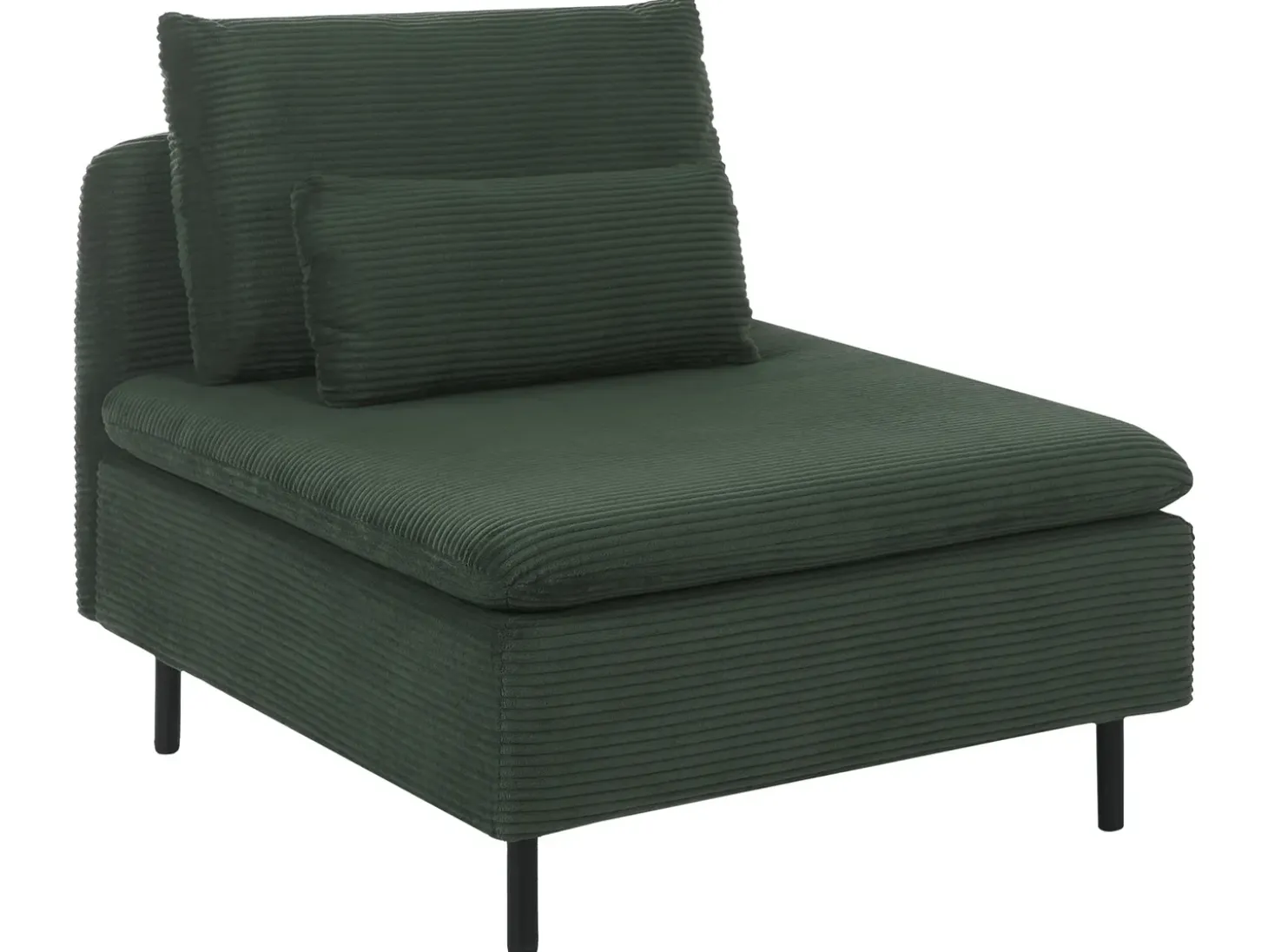 Online Sofa modułowa dla 3 osób EGERIS Ciemno Sztruks Wszystkie Sofy|Sofy Dwuosobowe