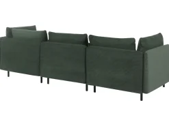 Online Sofa modułowa dla 3 osób EGERIS Ciemno Sztruks Wszystkie Sofy|Sofy Dwuosobowe
