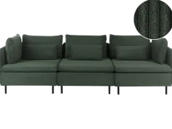 Online Sofa modułowa dla 3 osób EGERIS Ciemno Sztruks Wszystkie Sofy|Sofy Dwuosobowe