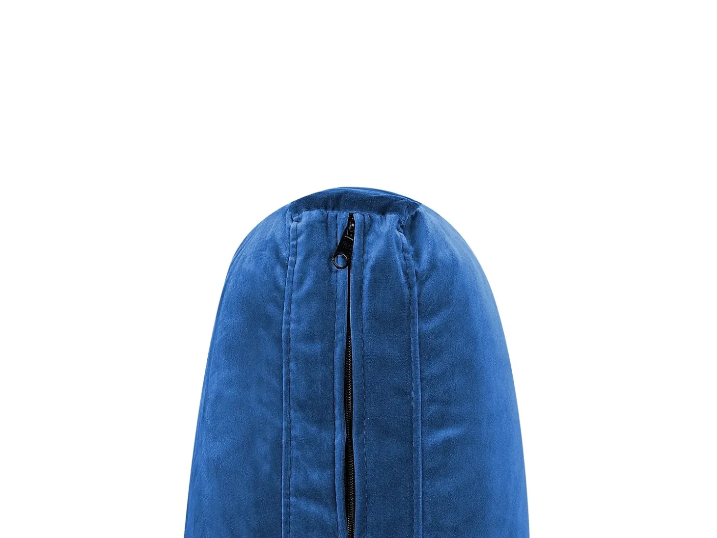Online Sofa modułowa dla 3 osób EVJA Granatowy Welur z otomaną Wszystkie Sofy|Kolekcje Sof