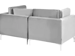 Outlet Sofa modułowa dla 2 osób EVJA Welur Wszystkie Sofy|Sofy Dwuosobowe