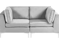 Outlet Sofa modułowa dla 2 osób EVJA Welur Wszystkie Sofy|Sofy Dwuosobowe