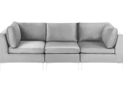 Sofa modułowa dla 3 osób EVJA Welur Wszystkie Sofy|Kolekcje Sof