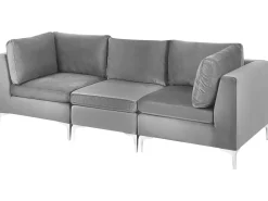 Sofa modułowa dla 3 osób EVJA Welur Wszystkie Sofy|Kolekcje Sof