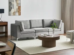 Sofa modułowa dla 3 osób EVJA Welur Wszystkie Sofy|Kolekcje Sof