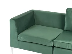 Clearance Sofa modułowa dla 2 osób EVJA Welur Wszystkie Sofy|Sofy Dwuosobowe