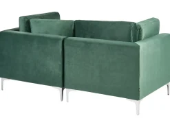 Clearance Sofa modułowa dla 2 osób EVJA Welur Wszystkie Sofy|Sofy Dwuosobowe
