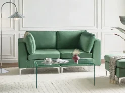 Clearance Sofa modułowa dla 2 osób EVJA Welur Wszystkie Sofy|Sofy Dwuosobowe