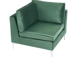 Clearance Sofa modułowa dla 2 osób EVJA Welur Wszystkie Sofy|Sofy Dwuosobowe