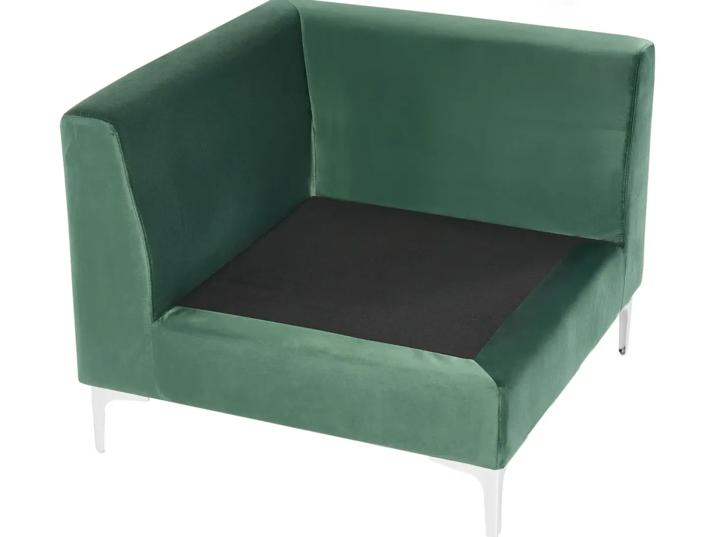 Clearance Sofa modułowa dla 2 osób EVJA Welur Wszystkie Sofy|Sofy Dwuosobowe