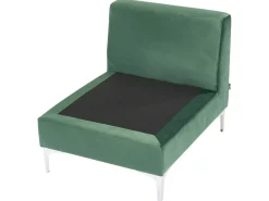 Online Sofa modułowa dla 3 osób EVJA Welur Wszystkie Sofy|Kolekcje Sof