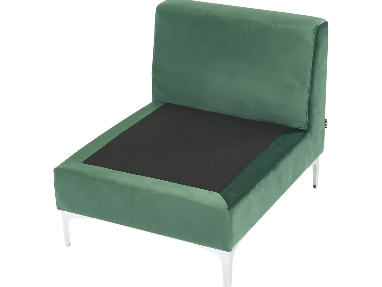 Online Sofa modułowa dla 3 osób EVJA Welur Wszystkie Sofy|Kolekcje Sof