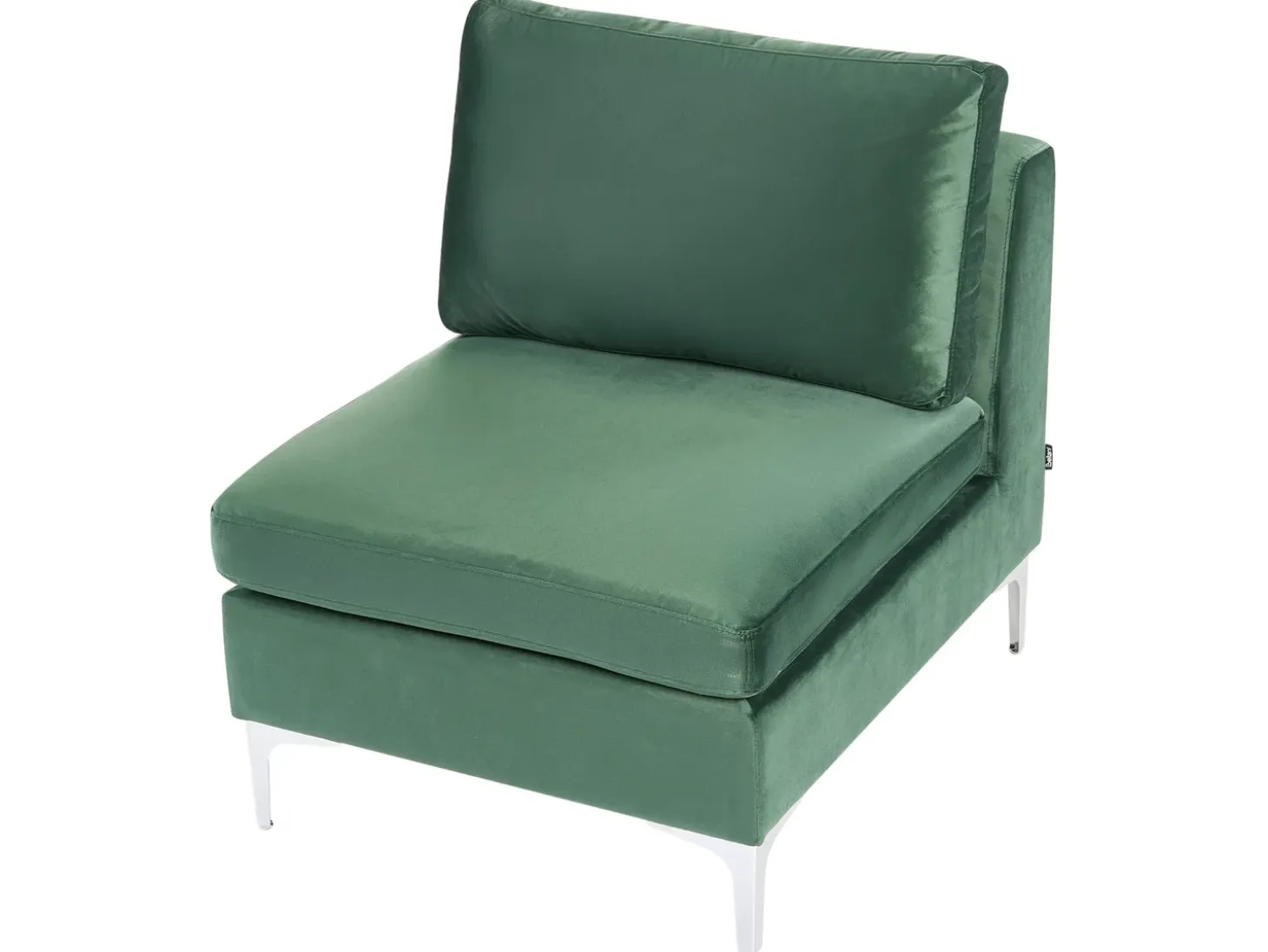 Online Sofa modułowa dla 3 osób EVJA Welur Wszystkie Sofy|Kolekcje Sof