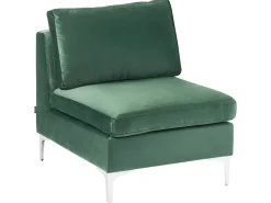Online Sofa modułowa dla 3 osób EVJA Welur Wszystkie Sofy|Kolekcje Sof