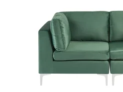 Online Sofa modułowa dla 3 osób EVJA Welur Wszystkie Sofy|Kolekcje Sof