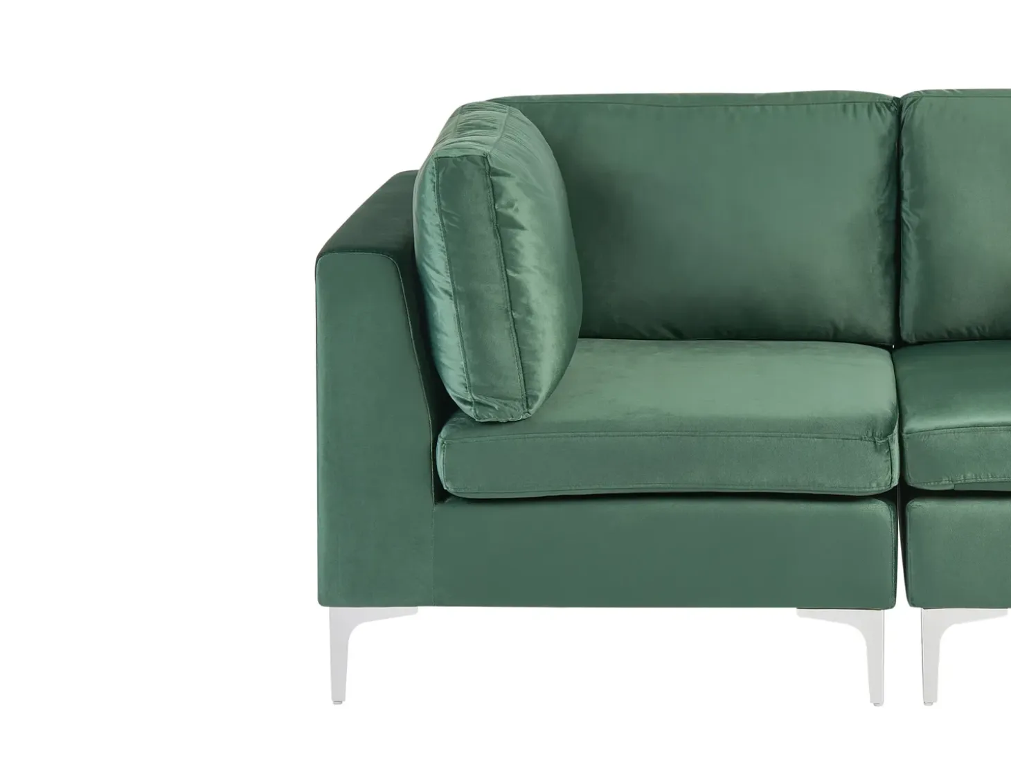 Online Sofa modułowa dla 3 osób EVJA Welur Wszystkie Sofy|Kolekcje Sof