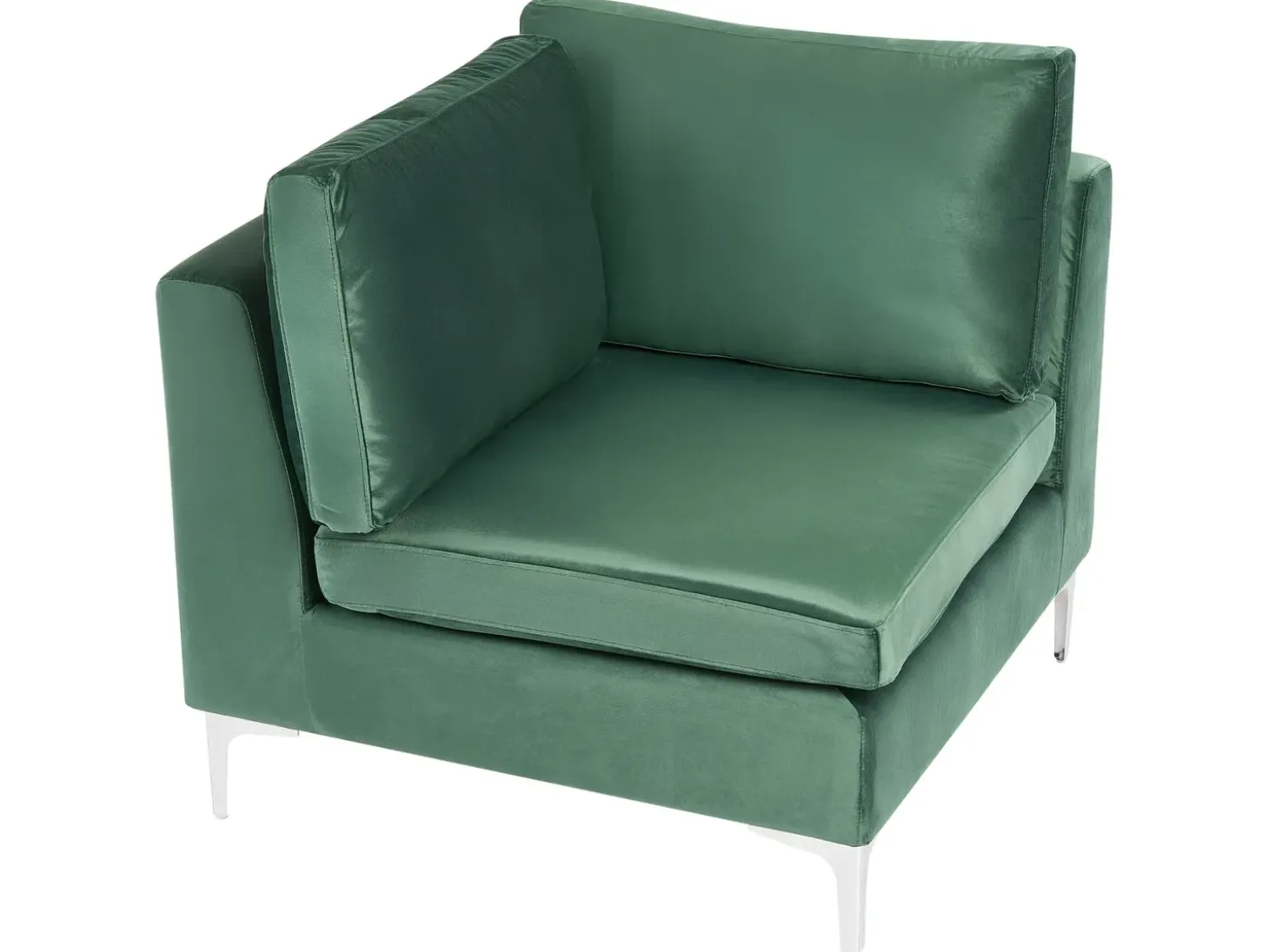 Online Sofa modułowa dla 3 osób EVJA Welur Wszystkie Sofy|Kolekcje Sof