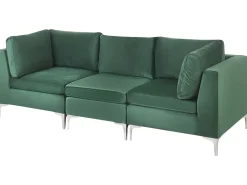 Online Sofa modułowa dla 3 osób EVJA Welur Wszystkie Sofy|Kolekcje Sof