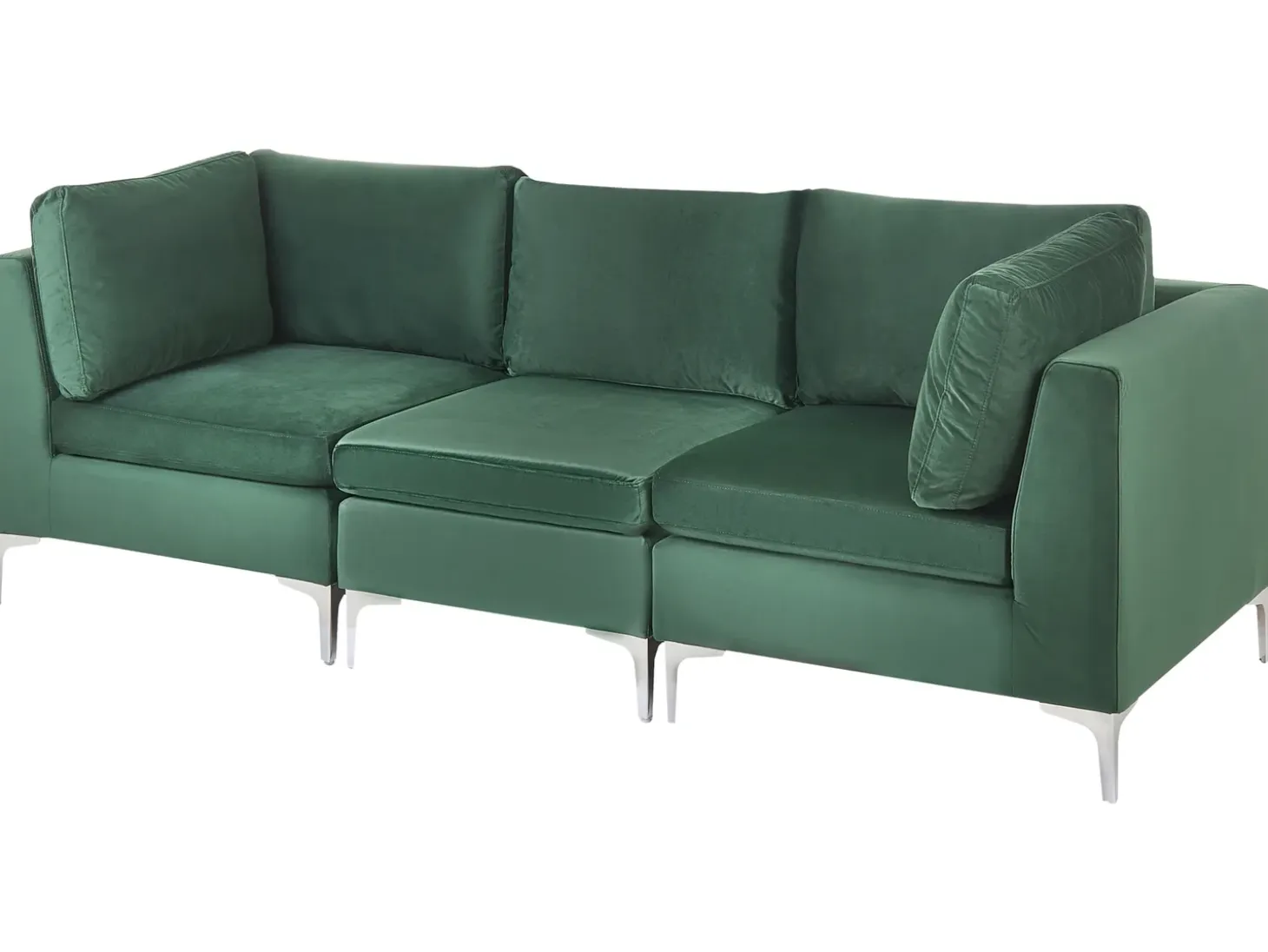 Online Sofa modułowa dla 3 osób EVJA Welur Wszystkie Sofy|Kolekcje Sof