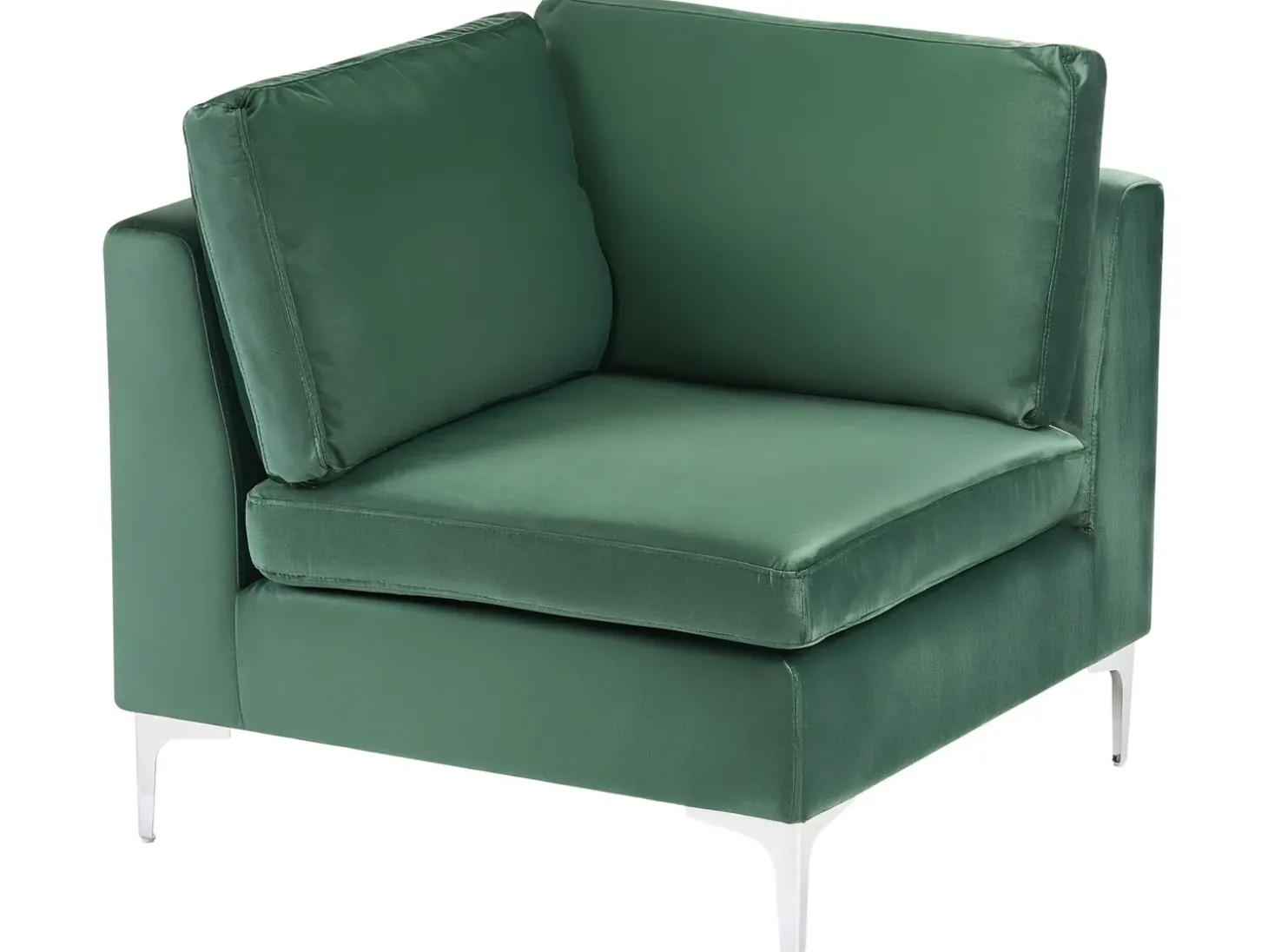 Online Sofa modułowa dla 3 osób EVJA Welur Wszystkie Sofy|Kolekcje Sof