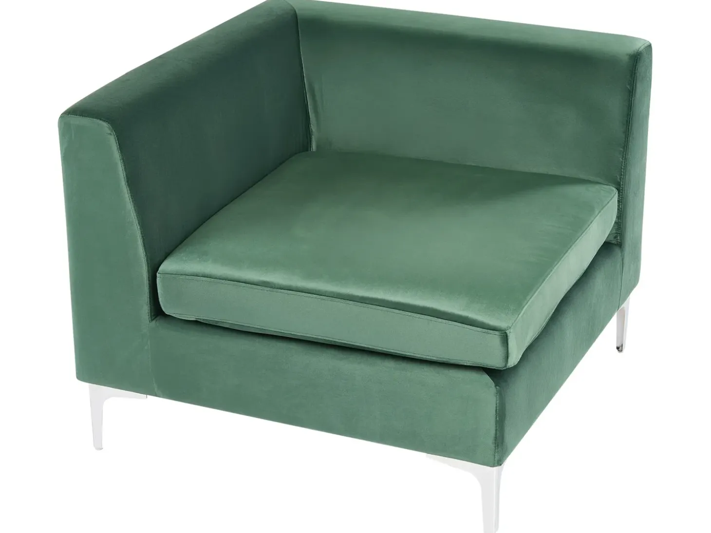 Online Sofa modułowa dla 3 osób EVJA Welur Wszystkie Sofy|Kolekcje Sof