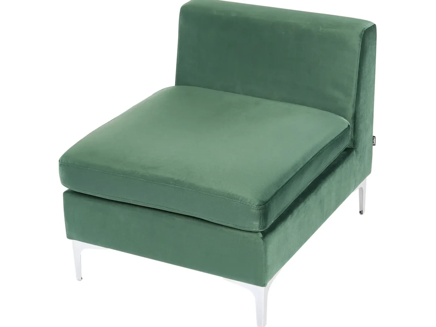 Online Sofa modułowa dla 3 osób EVJA Welur Wszystkie Sofy|Kolekcje Sof