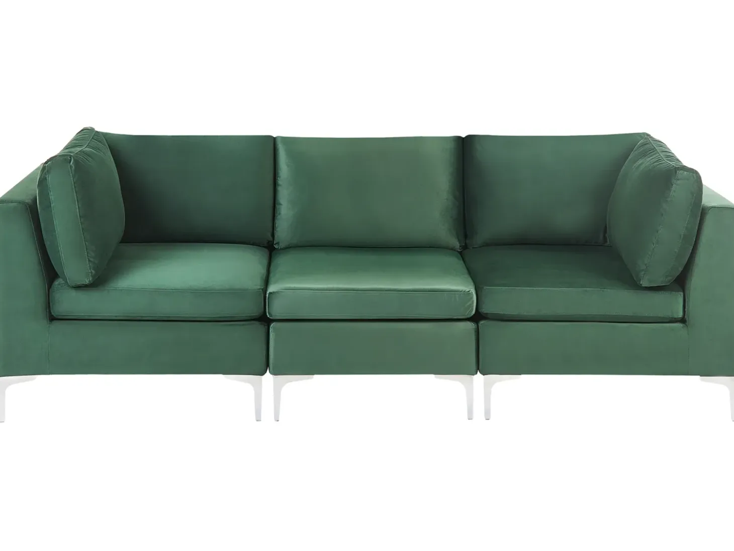 Online Sofa modułowa dla 3 osób EVJA Welur Wszystkie Sofy|Kolekcje Sof