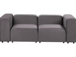 New Sofa modułowa dla 2 osób FALSTERBO Ciemno Welur Wszystkie Sofy|Sofy Dwuosobowe