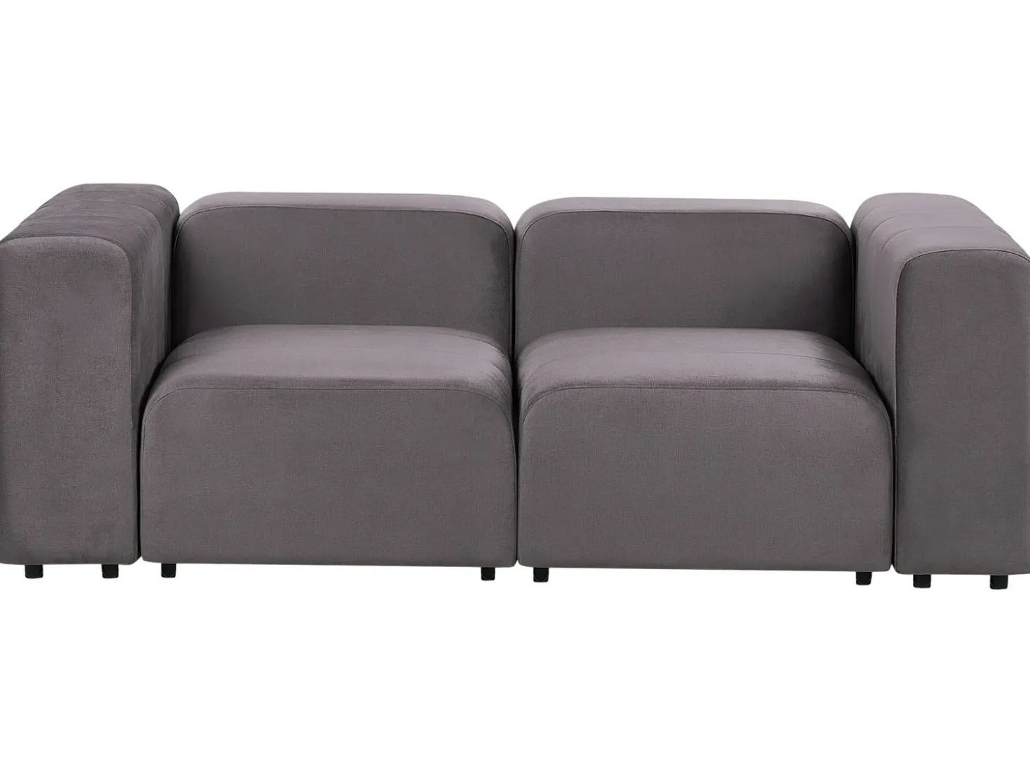 New Sofa modułowa dla 2 osób FALSTERBO Ciemno Welur Wszystkie Sofy|Sofy Dwuosobowe
