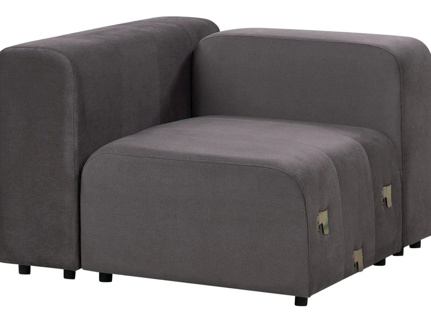 New Sofa modułowa dla 2 osób FALSTERBO Ciemno Welur Wszystkie Sofy|Sofy Dwuosobowe