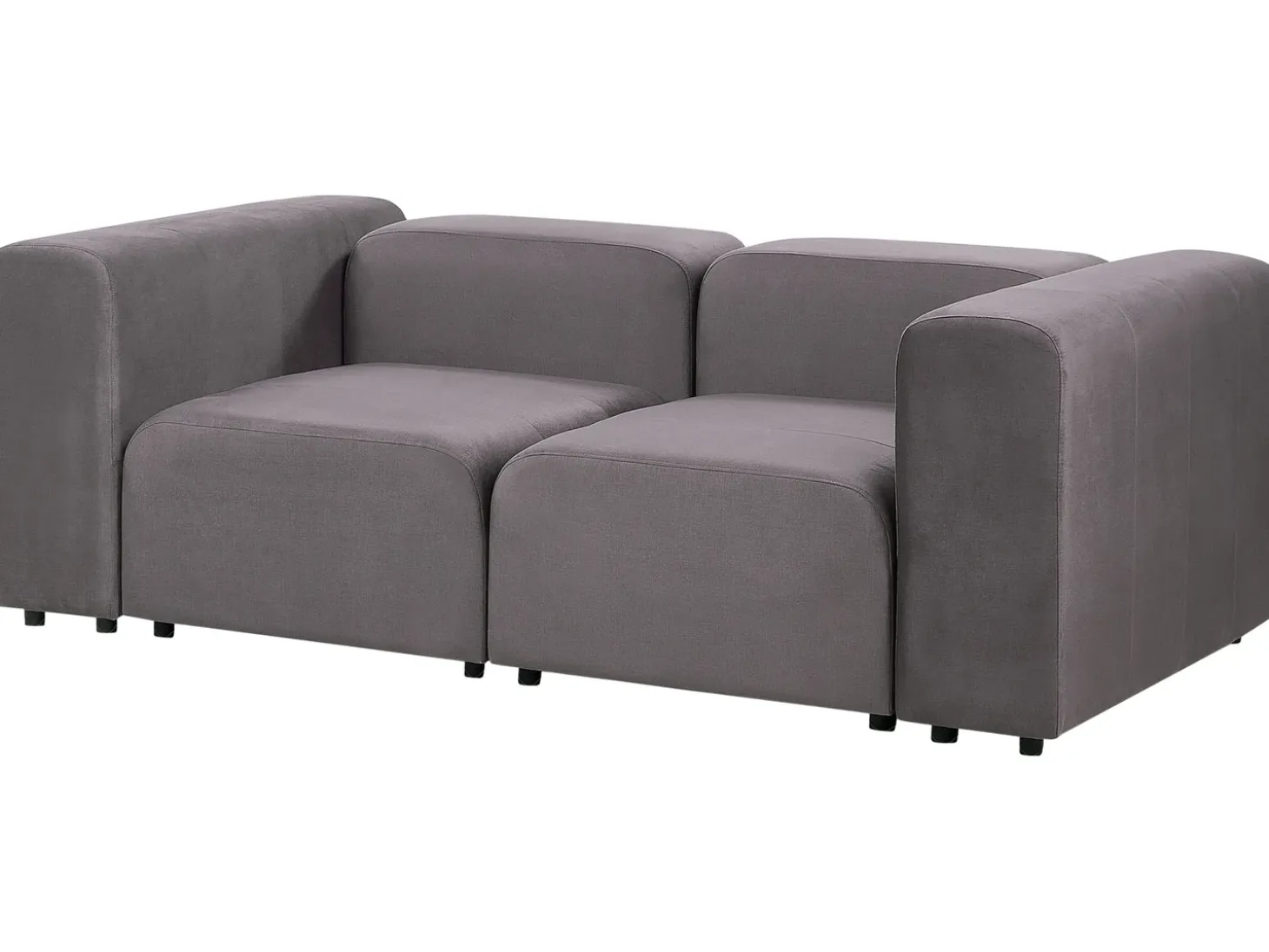 New Sofa modułowa dla 2 osób FALSTERBO Ciemno Welur Wszystkie Sofy|Sofy Dwuosobowe