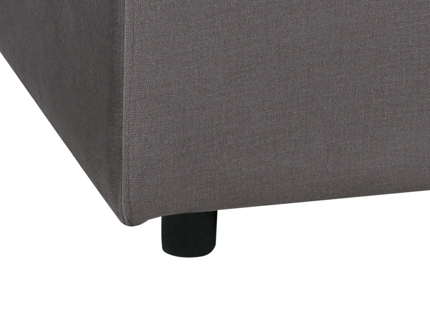 Sofa modułowa dla 2 osób FALSTERBO Ciemno Welur z otomaną Wszystkie Sofy|Sofy Dwuosobowe
