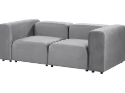 Best Sofa modułowa dla 2 osób FALSTERBO Welur Wszystkie Sofy|Sofy Dwuosobowe