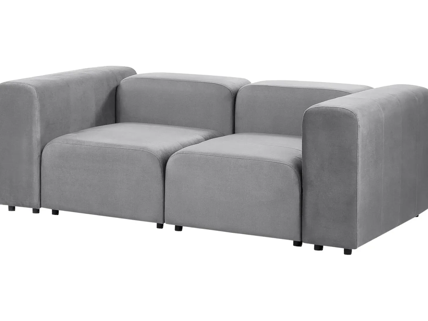 Best Sofa modułowa dla 2 osób FALSTERBO Welur Wszystkie Sofy|Sofy Dwuosobowe