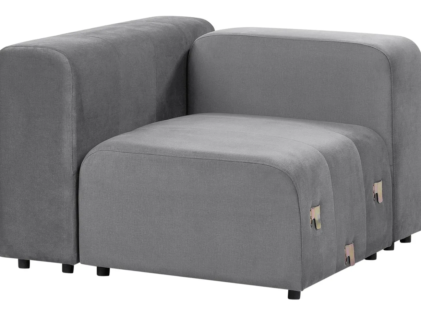 Best Sofa modułowa dla 2 osób FALSTERBO Welur Wszystkie Sofy|Sofy Dwuosobowe