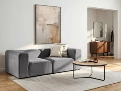 Best Sofa modułowa dla 2 osób FALSTERBO Welur Wszystkie Sofy|Sofy Dwuosobowe