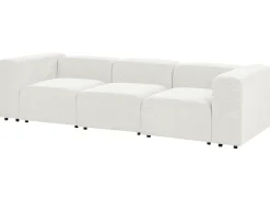 Outlet Sofa modułowa dla 3 osób FALSTERBO Złamana biel Sztruks Wszystkie Sofy|Kolekcje Sof