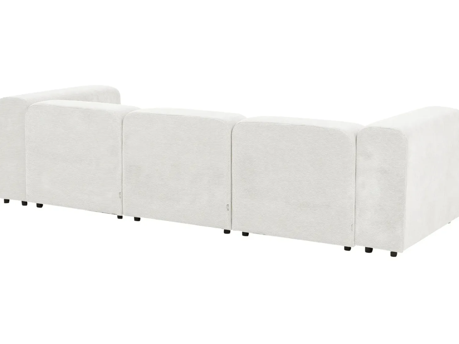 Outlet Sofa modułowa dla 3 osób FALSTERBO Złamana biel Sztruks Wszystkie Sofy|Kolekcje Sof