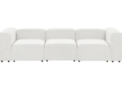 Outlet Sofa modułowa dla 3 osób FALSTERBO Złamana biel Sztruks Wszystkie Sofy|Kolekcje Sof