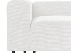 Outlet Sofa modułowa dla 3 osób FALSTERBO Złamana biel Sztruks Wszystkie Sofy|Kolekcje Sof