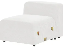 Outlet Sofa modułowa dla 3 osób FALSTERBO Złamana biel Sztruks Wszystkie Sofy|Kolekcje Sof