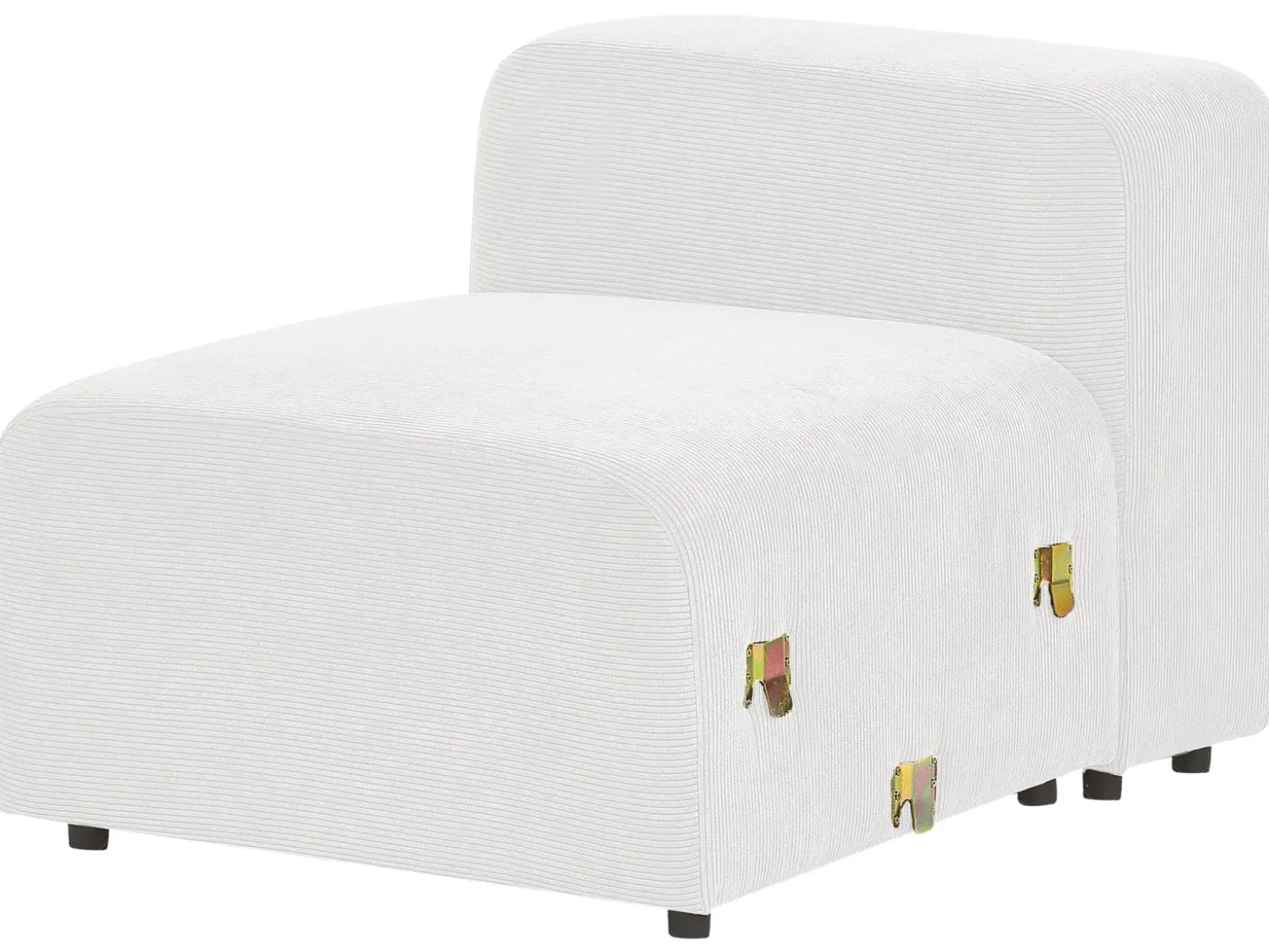 Outlet Sofa modułowa dla 3 osób FALSTERBO Złamana biel Sztruks Wszystkie Sofy|Kolekcje Sof
